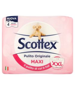 Carta Igienica Pulito Originale Maxi XXL 4pz