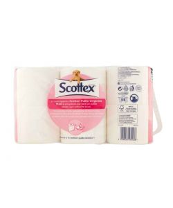 Scottex Pulito Maxi Carta Igienica 12 pz