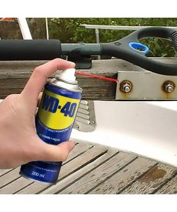 WD-40 Spray Multiuso 200ml - Lubrificante, Sbloccante e Anticorrosivo