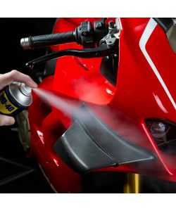 WD-40 Lucidante Spray al Silicone per Moto 400 ml - Effetto Brillante