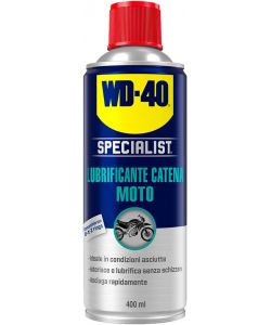 WD-40 Specialist Lubrificante per moto condizioni asciutte 400 ml