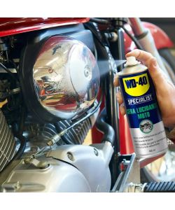 WD-40 Cera Lucidante per Moto 400 ml - Finitura Brillante e Protezione