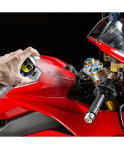 WD-40 Cera Lucidante per Moto 400 ml - Finitura Brillante e Protezione
