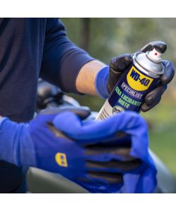 WD-40 Cera Lucidante per Moto 400 ml - Finitura Brillante e Protezione
