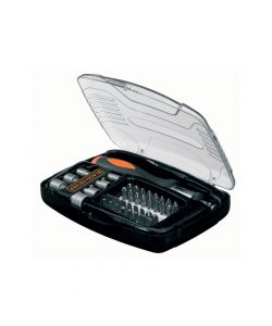 Set con cacciavite a cricchetto Black+Decker