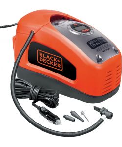 Compressore portatile senza serbatoio 12/230V Black+Decker