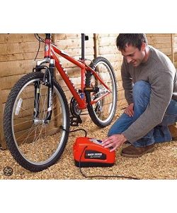 Black+Decker Compressore Portatile - 12/230V