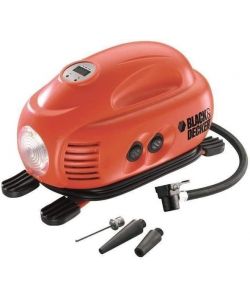 Compressore portatile senza serbatoio 12V Black+Decker