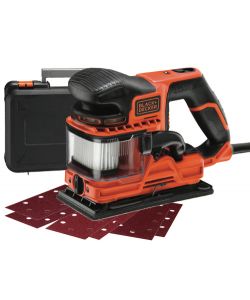 Levigatrice Duosand 270 W Black+Decker