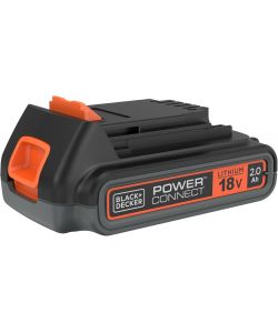 Batteria al litio 18V 2 Ah BL2018-XJ Black+Decker