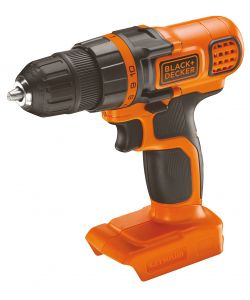 BLACK+DECKER Trapano Avvitatore 18V Arancione/Nero 28Nm Senza Batteria