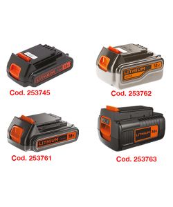 Batterie Black+Decker 36V Li 2,0Ah Bl20362-Xj