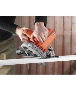 Black+Decker Sega Circolare 1250W Arancione/Nero 190mm 5300 giri/min