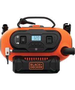 Compressore portatile senza serbatoio 18V Black+Decker