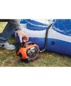 Compressore portatile senza serbatoio 18V Black+Decker