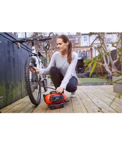 Compressore portatile senza serbatoio 18V Black+Decker