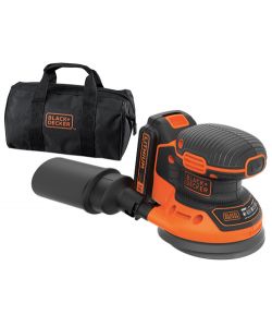 Levigatrici Rotorb.Black+Decker 18V Li Bd Cros 18