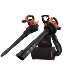 Soffiatore Aspirafoglie Black+Decker BEBLV 300-QS