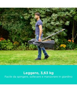 Black+Decker Rasaerba Elettrico 1000W 32cm 3 Altezze