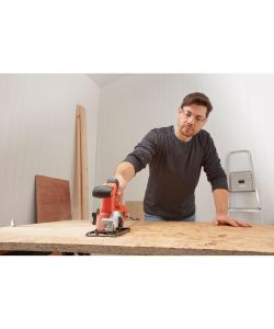 Black+Decker Mini Sega Circolare 400W Arancione - Diametro Disco 85mm
