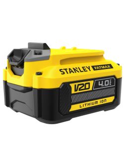 Stanley Fatmax Batteria al Litio 18V 4.0Ah V20 Ricaricabile