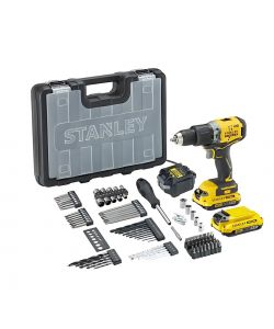 Stanley Fatmax Trapano Avvitatore a Percussione 18V - Kit Valigetta