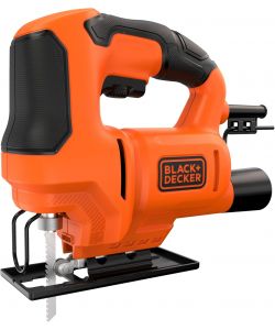 Black+Decker Seghetto Alternativo a Velocit� Variabile 400W - 6 Lame