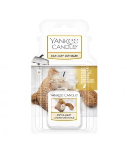 YANKEE CANDLE Profumatore Auto Car Jar Ultimate Soft Blanket