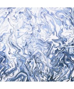 DUTCH WALLCOVERINGS Carta da Parati Liquid Marble Blu