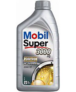 Olio SUPER3000 lubrificante sintetico 1L 5W/40 per autovetture a diesel e benzina ,SUV autocarri per trasporto leggero,furgoni