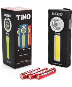 TiNO Torcia Multifunzione 300 Lumen con magnete impermeabile