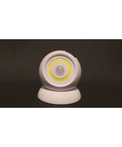 Euromarketing Corty Light Luce LED con Sensore Movimento 360°
