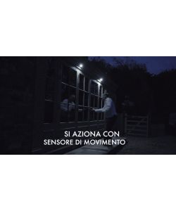 Euromarketing Corty Light Luce LED con Sensore Movimento 360°