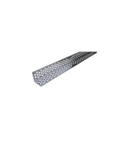 Knauf Paraspigolo forato 31x31 mm 300 cm in lamiera di acciaio zincato