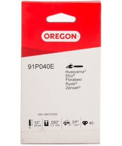 Oregon Catena Sega Potatrice 25 cm 40 Maglie 3/8' Basso Profilo