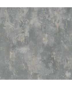 DUTCH WALLCOVERINGS Carta da Parati Motivo Calcestruzzo Grigio TP1008