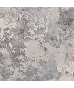 DUTCH WALLCOVERINGS Carta da Parati Motivo Calcestruzzo Grigio Scuro