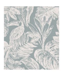 DUTCH WALLCOVERINGS Carta da Parati Rebecca Grigio e Bianco