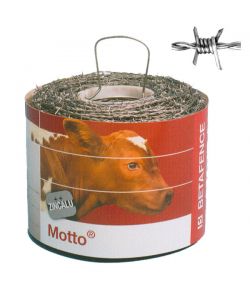 Filo Spinato Motto Zincato M 100         Betafence