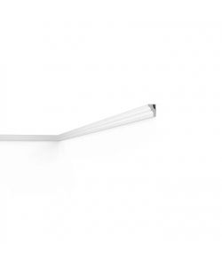 D2 DECOFLAIR Cornice decorativa soffitto polistirolo 25x15 mm 2 pz