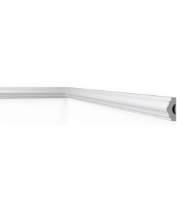 NMC Cimasa ornamentale polistirolo HD 200 cm effetto 3D bianco