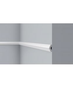 NMC Cimasa ornamentale polistirolo HD 200 cm effetto 3D bianco