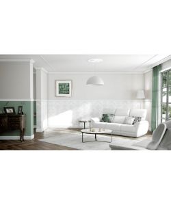 NMC Cimasa ornamentale polistirolo HD 200 cm effetto 3D bianco