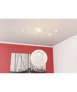 NMC Italia Cornice decorativa soffitto polistirene 6,5x3 cm 2 m