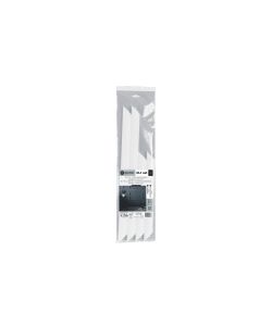 Decoflair Cimaise Polistirolo HD 38x16 mm - Kit 4 pz per decorazioni soffitto