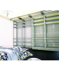 KNAUF Lastra cartongesso 200x120 cm spessore 9,5 mm per pareti