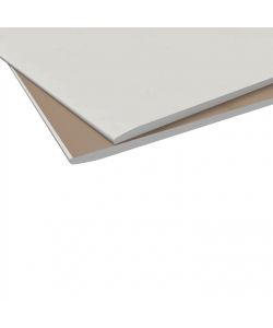 KNAUF Lastra cartongesso 200x120 cm spessore 9,5 mm per pareti