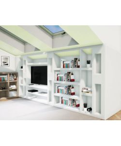 KNAUF Lastra cartongesso 200x120 cm spessore 12.5 mm per pareti