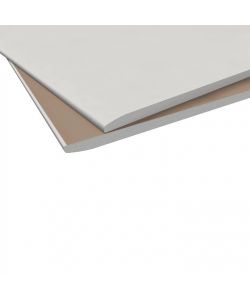 KNAUF Lastra cartongesso 200x120 cm spessore 12.5 mm per pareti