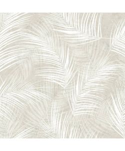 DUTCH WALLCOVERINGS Carta da Parati Palm Beige